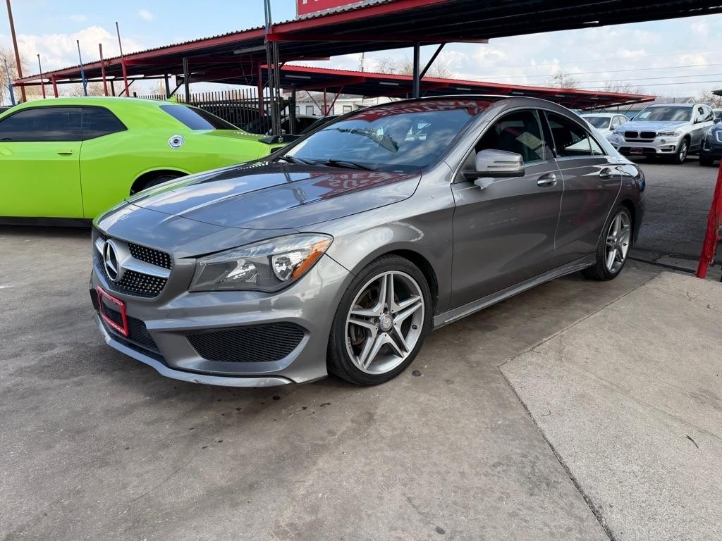 Mercedes-Benz CLA-Class CLA250 4MATIC 2014