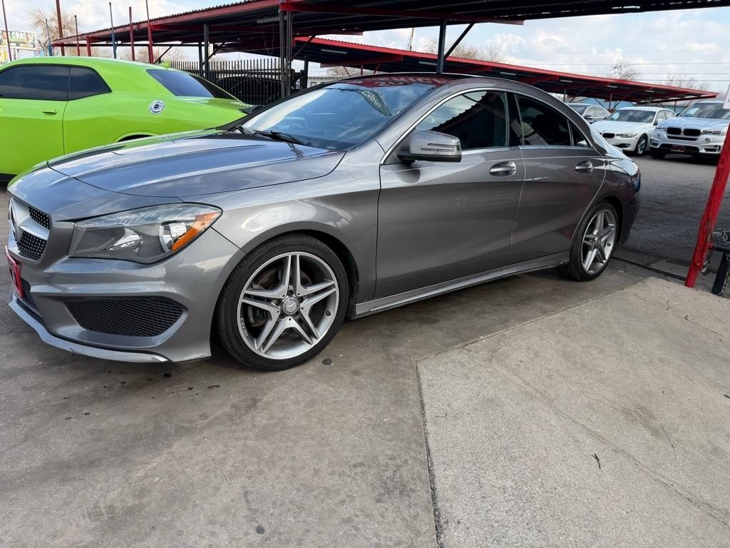 Mercedes-Benz CLA-Class CLA250 4MATIC 2014