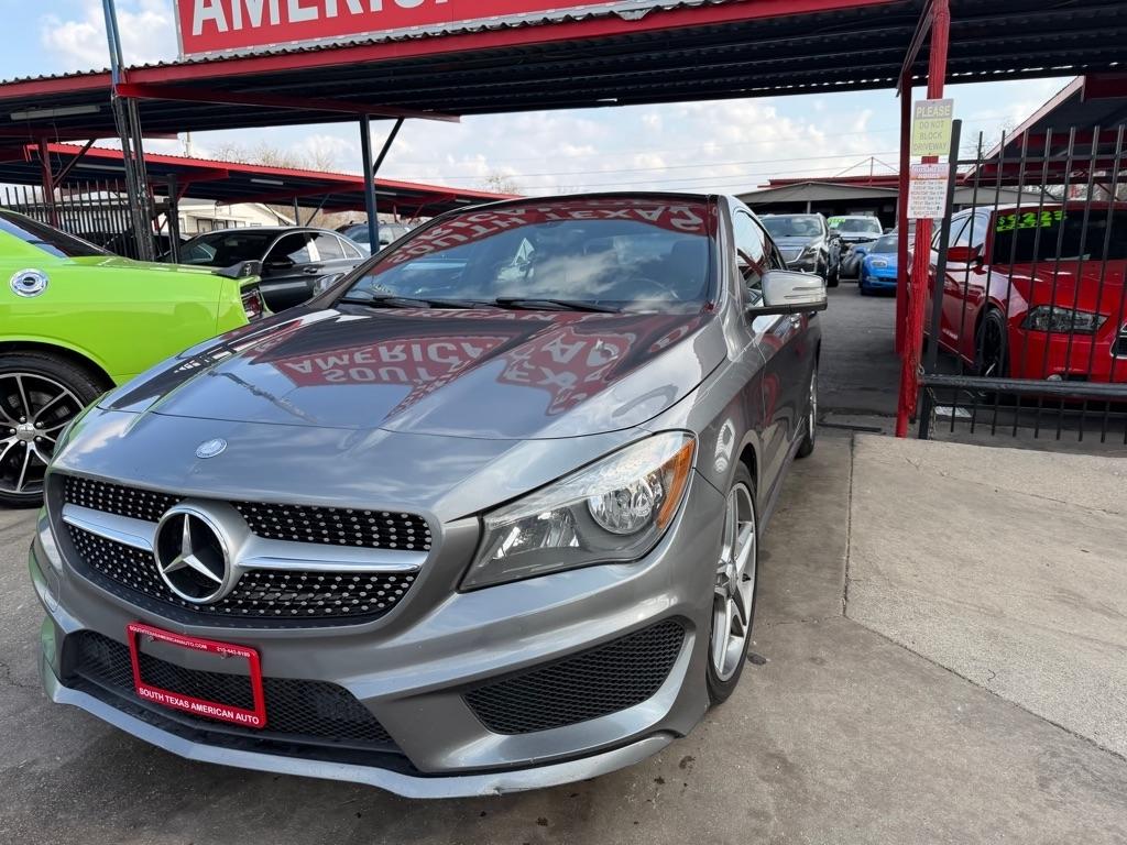 Mercedes-Benz CLA-Class CLA250 4MATIC 2014