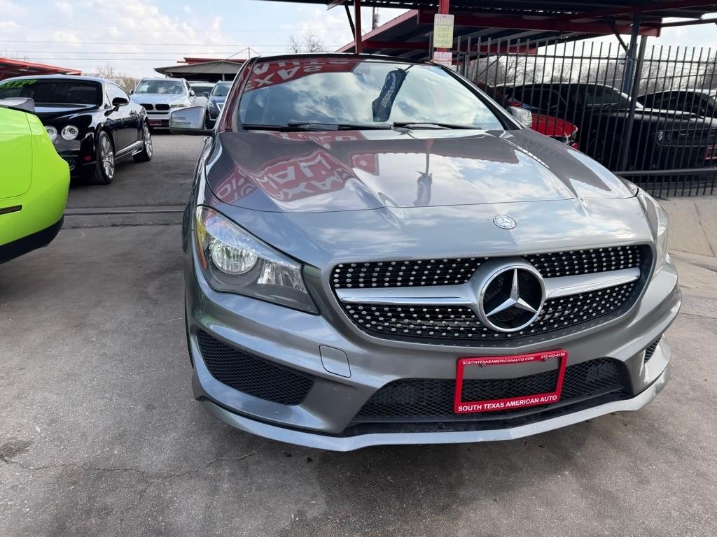 Mercedes-Benz CLA-Class CLA250 4MATIC 2014
