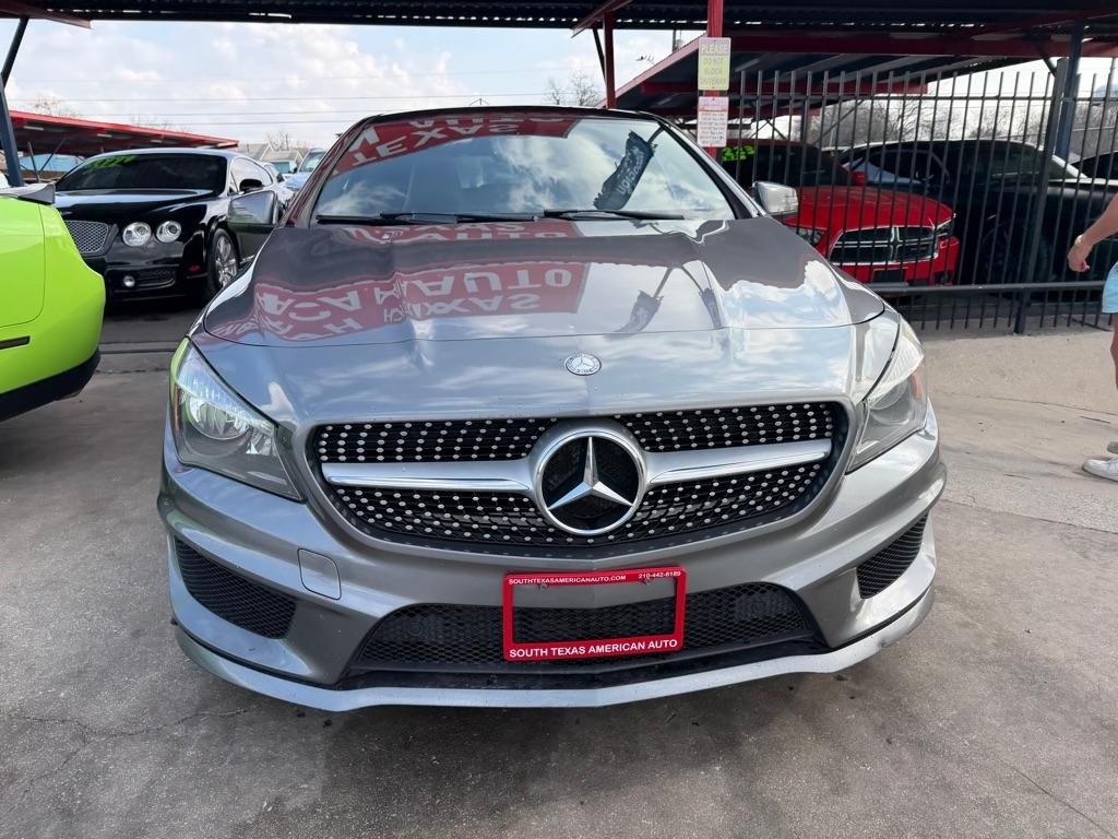 Mercedes-Benz CLA-Class CLA250 4MATIC 2014