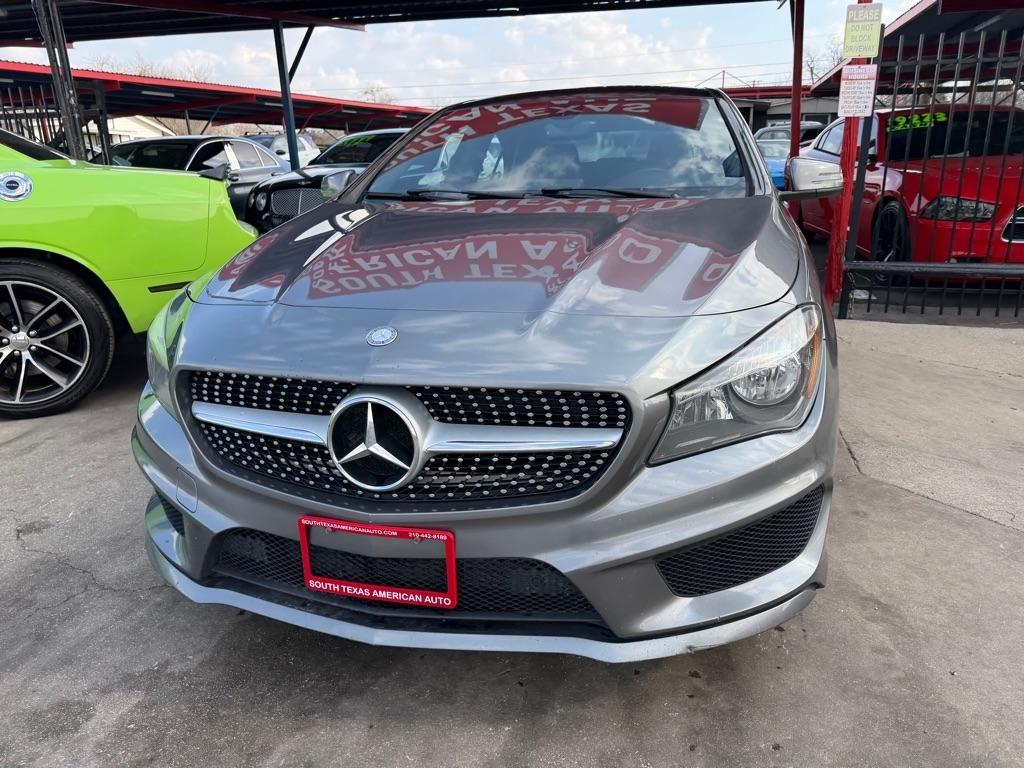 Mercedes-Benz CLA-Class CLA250 4MATIC 2014