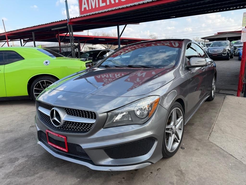 Mercedes-Benz CLA-Class CLA250 4MATIC 2014