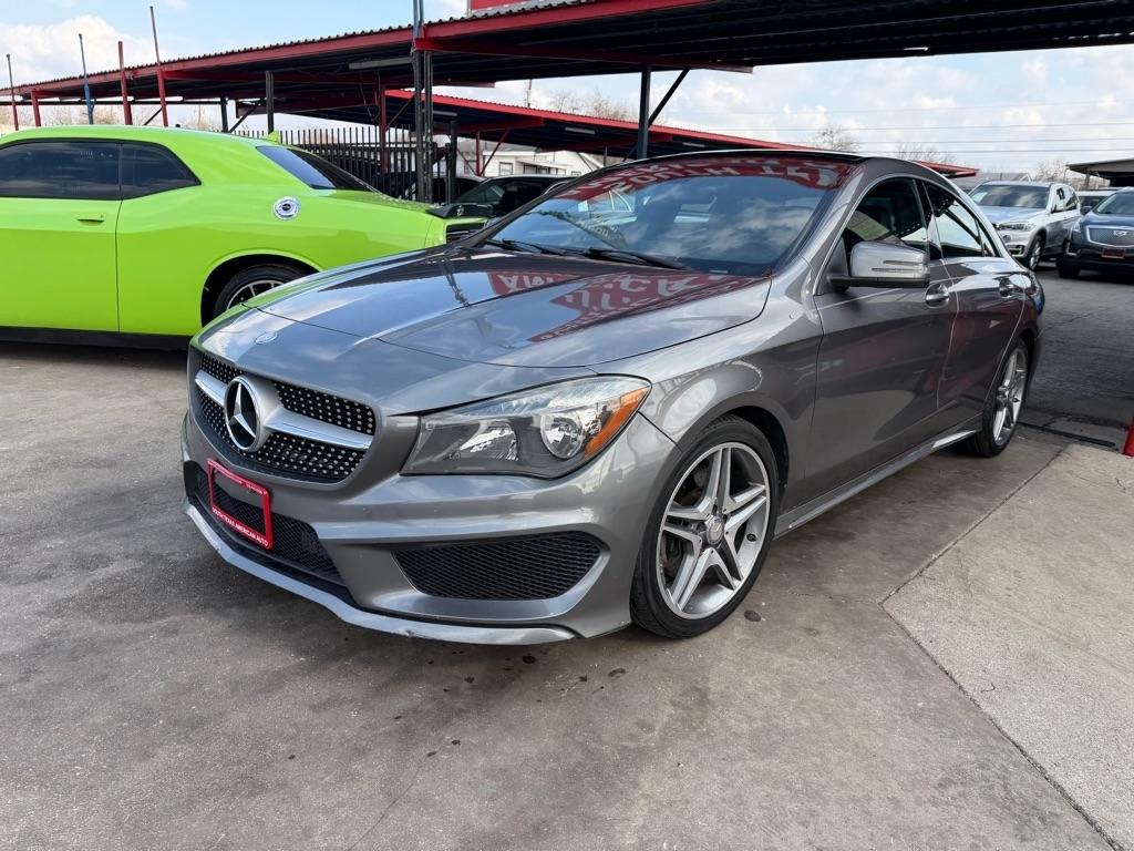 Mercedes-Benz CLA-Class CLA250 4MATIC 2014