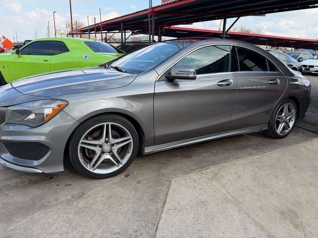 Mercedes-Benz CLA-Class CLA250 4MATIC 2014