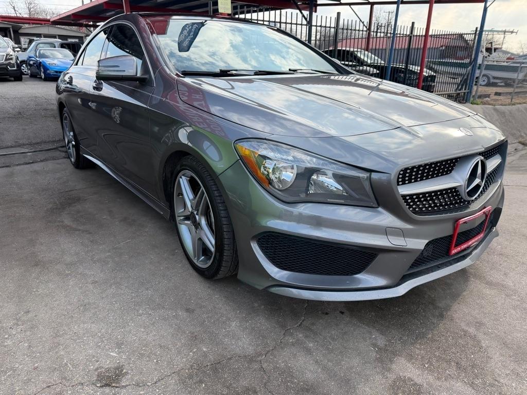 Mercedes-Benz CLA-Class CLA250 4MATIC 2014