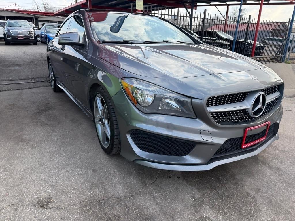 Mercedes-Benz CLA-Class CLA250 4MATIC 2014