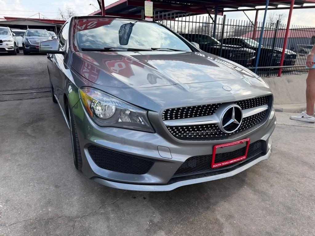 Mercedes-Benz CLA-Class CLA250 4MATIC 2014