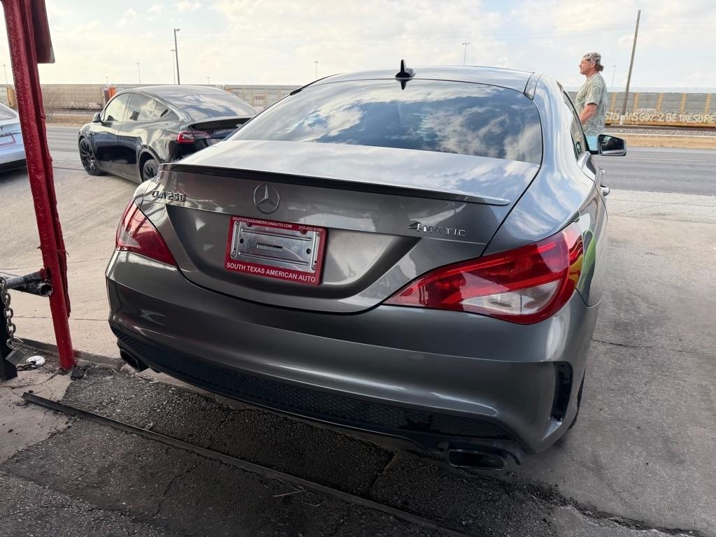 Mercedes-Benz CLA-Class CLA250 4MATIC 2014