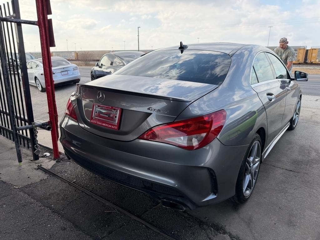 Mercedes-Benz CLA-Class CLA250 4MATIC 2014