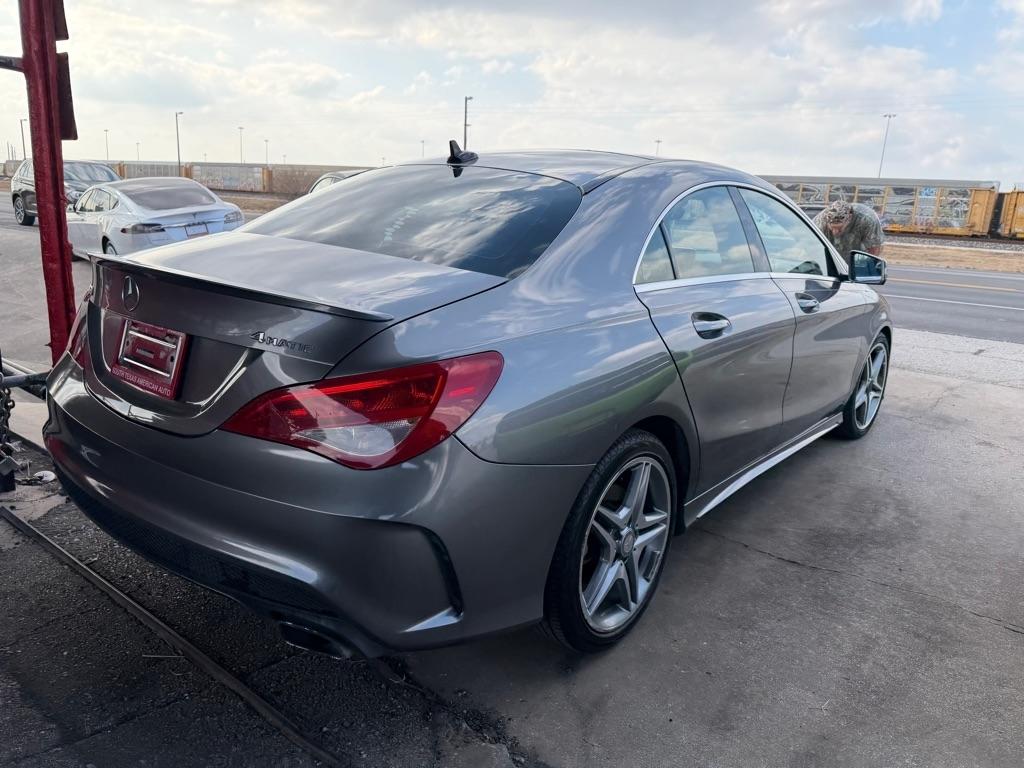 Mercedes-Benz CLA-Class CLA250 4MATIC 2014