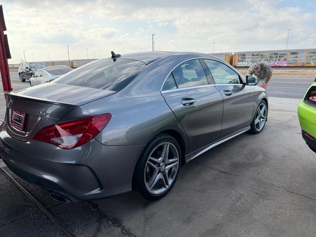 Mercedes-Benz CLA-Class CLA250 4MATIC 2014