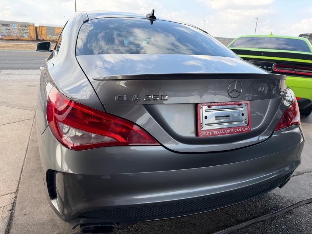 Mercedes-Benz CLA-Class CLA250 4MATIC 2014