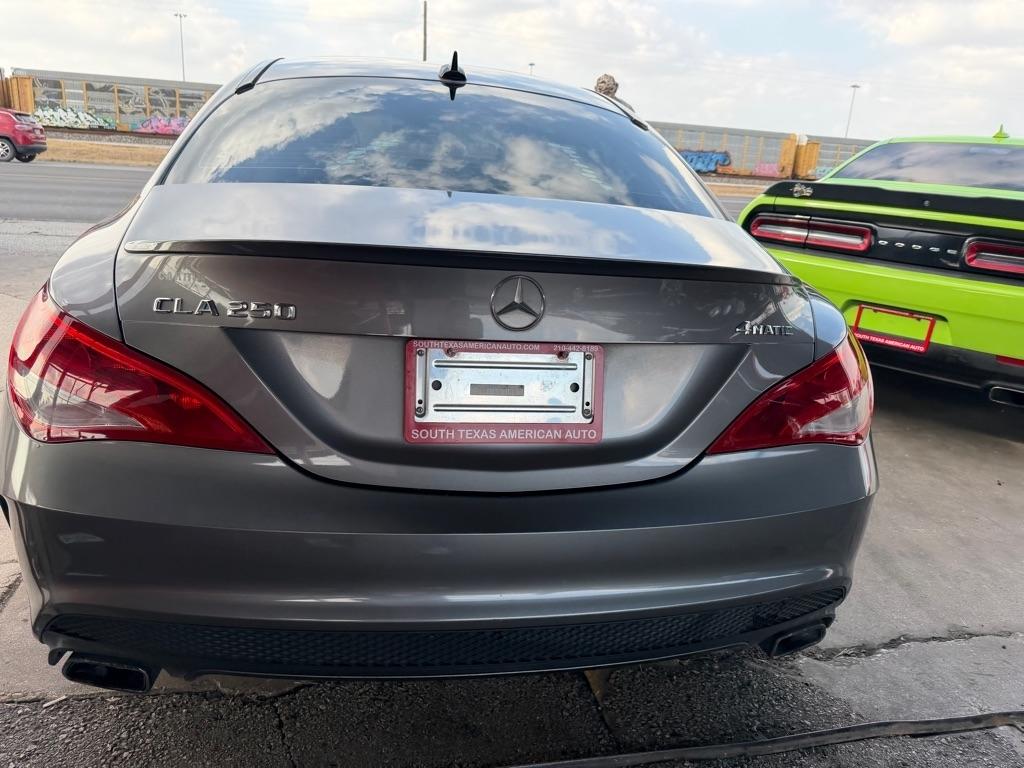 Mercedes-Benz CLA-Class CLA250 4MATIC 2014