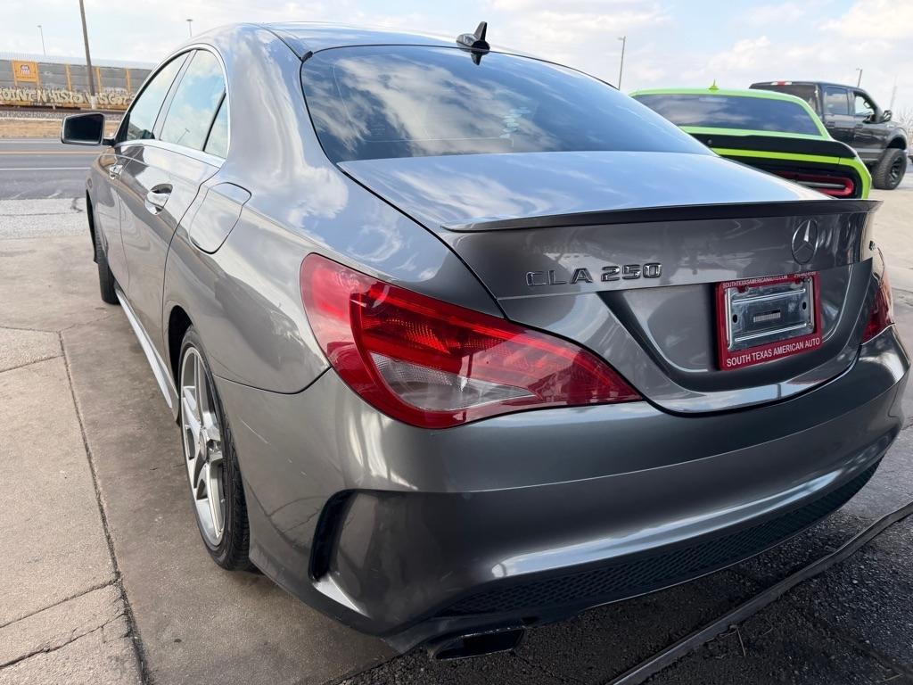 Mercedes-Benz CLA-Class CLA250 4MATIC 2014