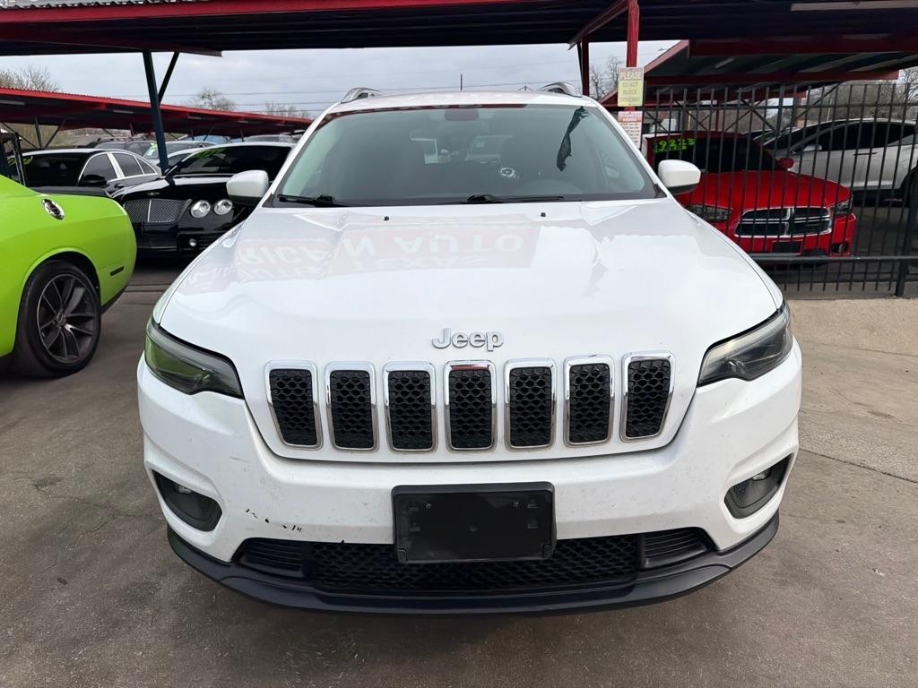 Jeep Cherokee Latitude FWD 2019