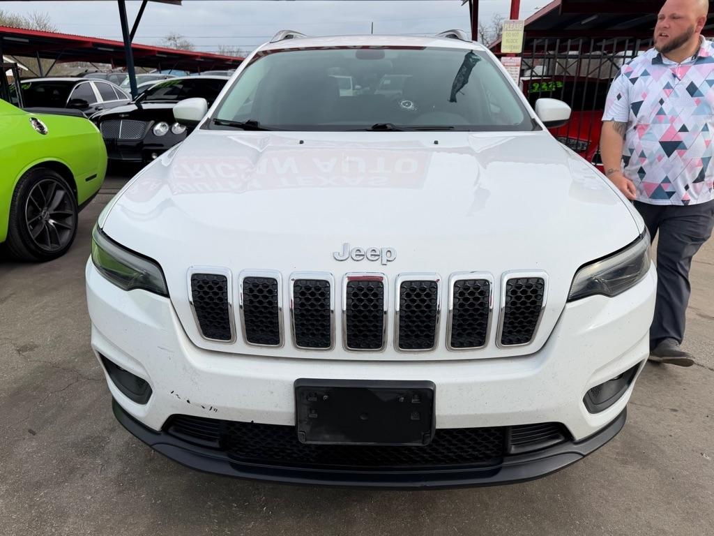 Jeep Cherokee Latitude FWD 2019