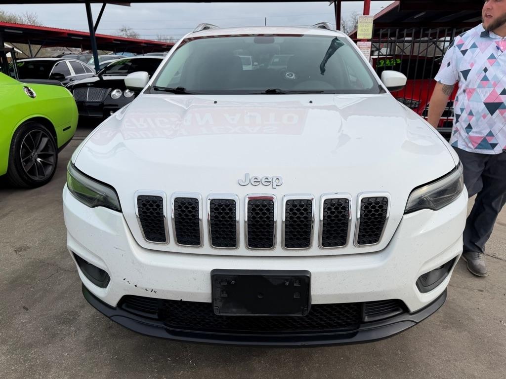 Jeep Cherokee Latitude FWD 2019