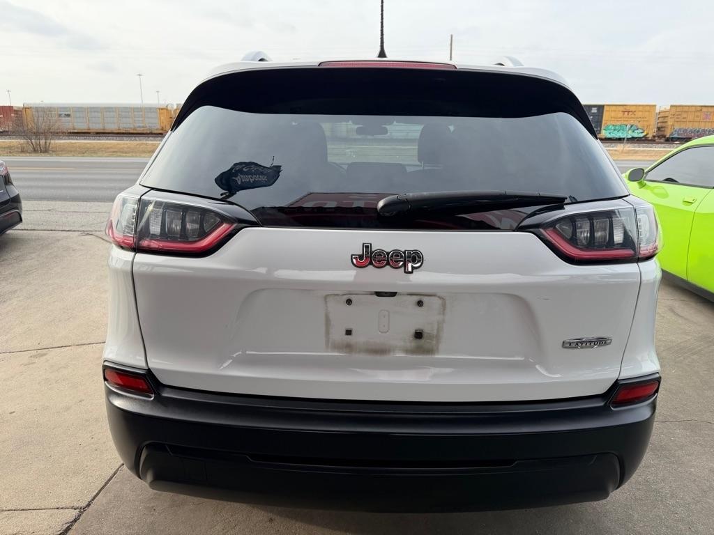 Jeep Cherokee Latitude FWD 2019