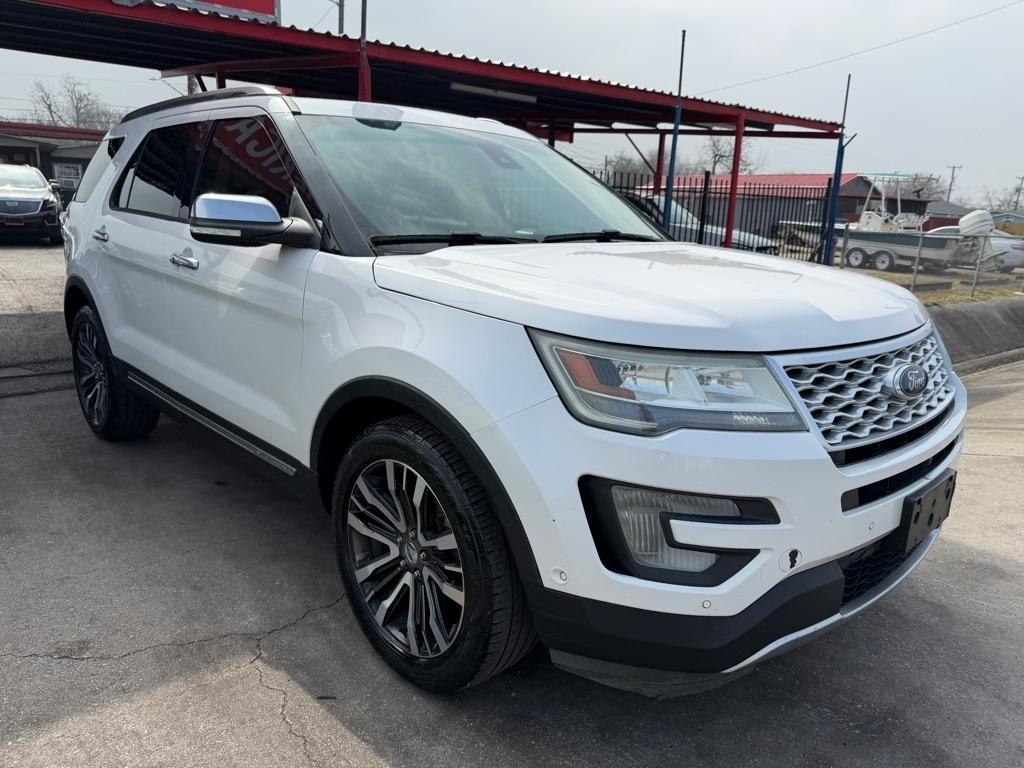 Ford Explorer Platinum AWD 2016