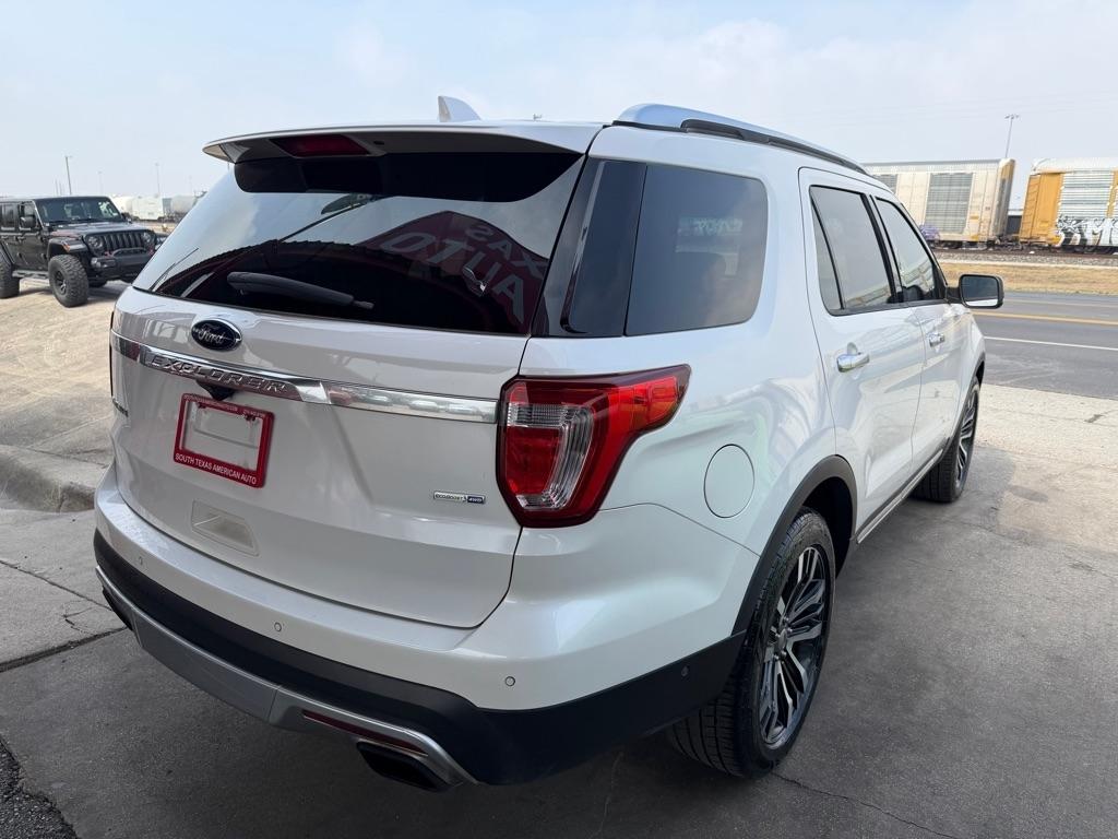 Ford Explorer Platinum AWD 2016