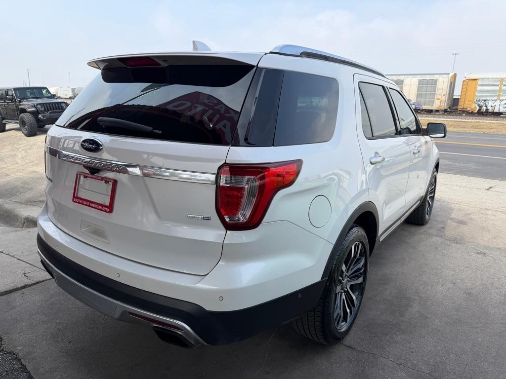 Ford Explorer Platinum AWD 2016