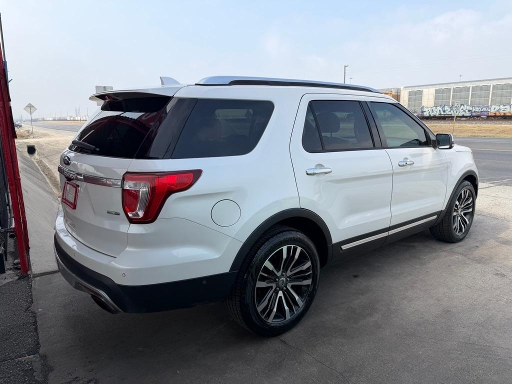 Ford Explorer Platinum AWD 2016