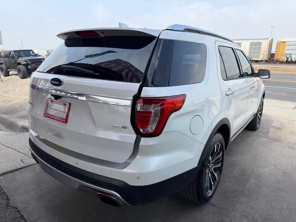 Ford Explorer Platinum AWD 2016