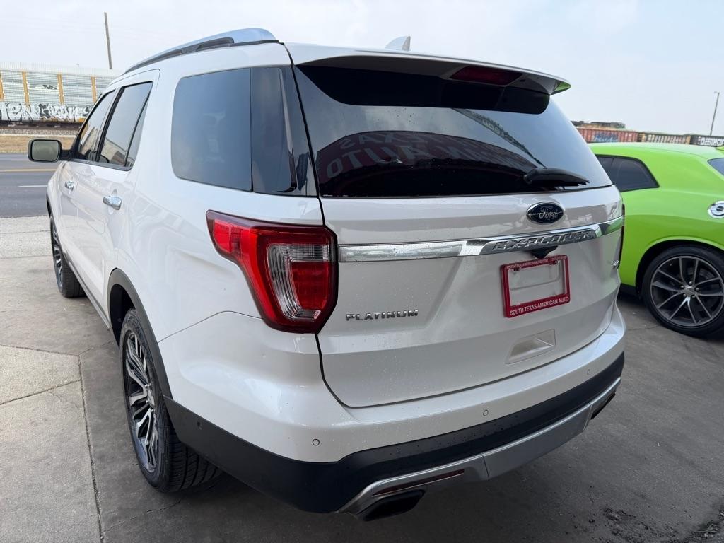 Ford Explorer Platinum AWD 2016