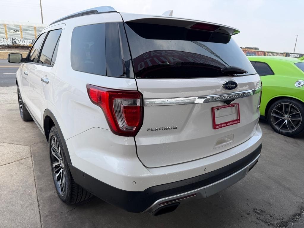 Ford Explorer Platinum AWD 2016