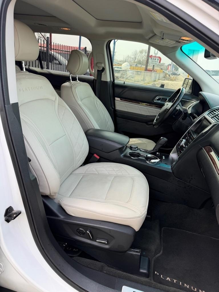 Ford Explorer Platinum AWD 2016