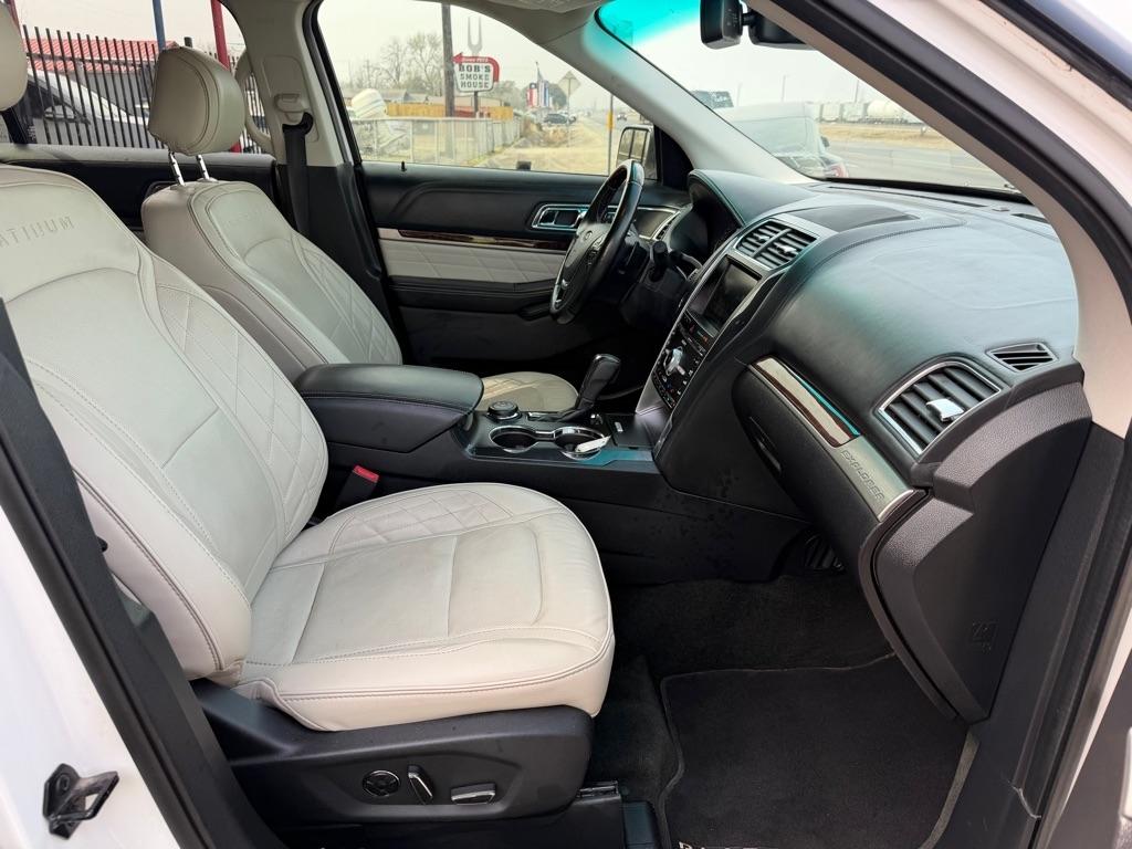 Ford Explorer Platinum AWD 2016