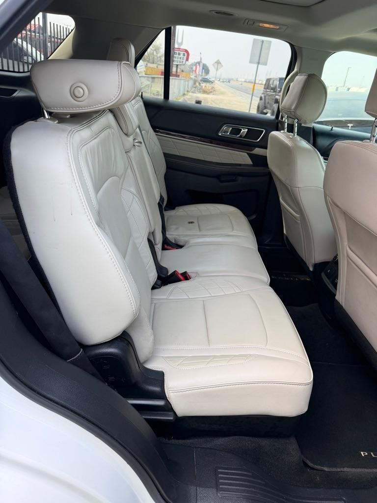 Ford Explorer Platinum AWD 2016
