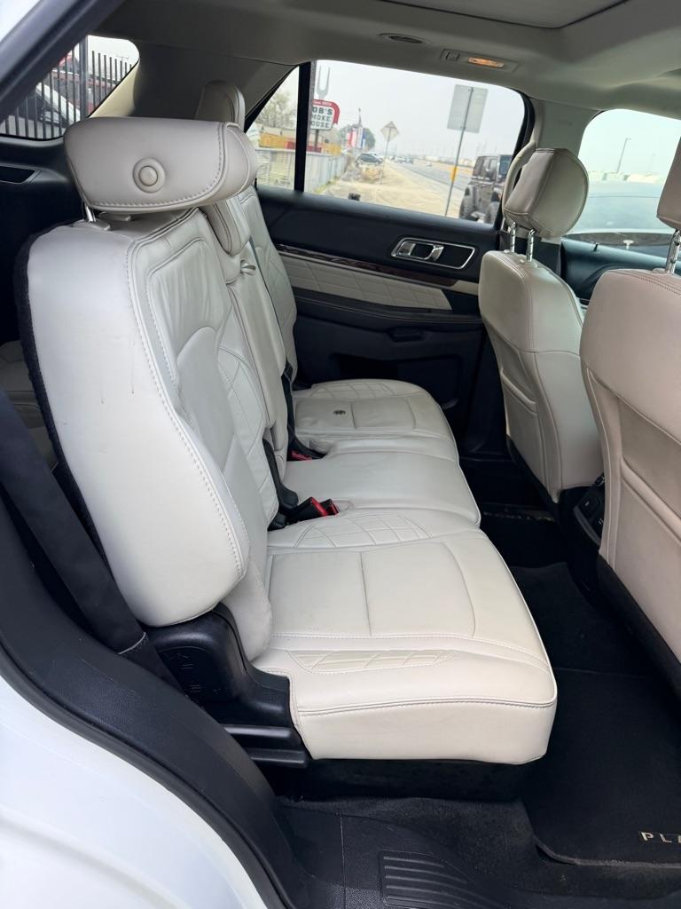 Ford Explorer Platinum AWD 2016