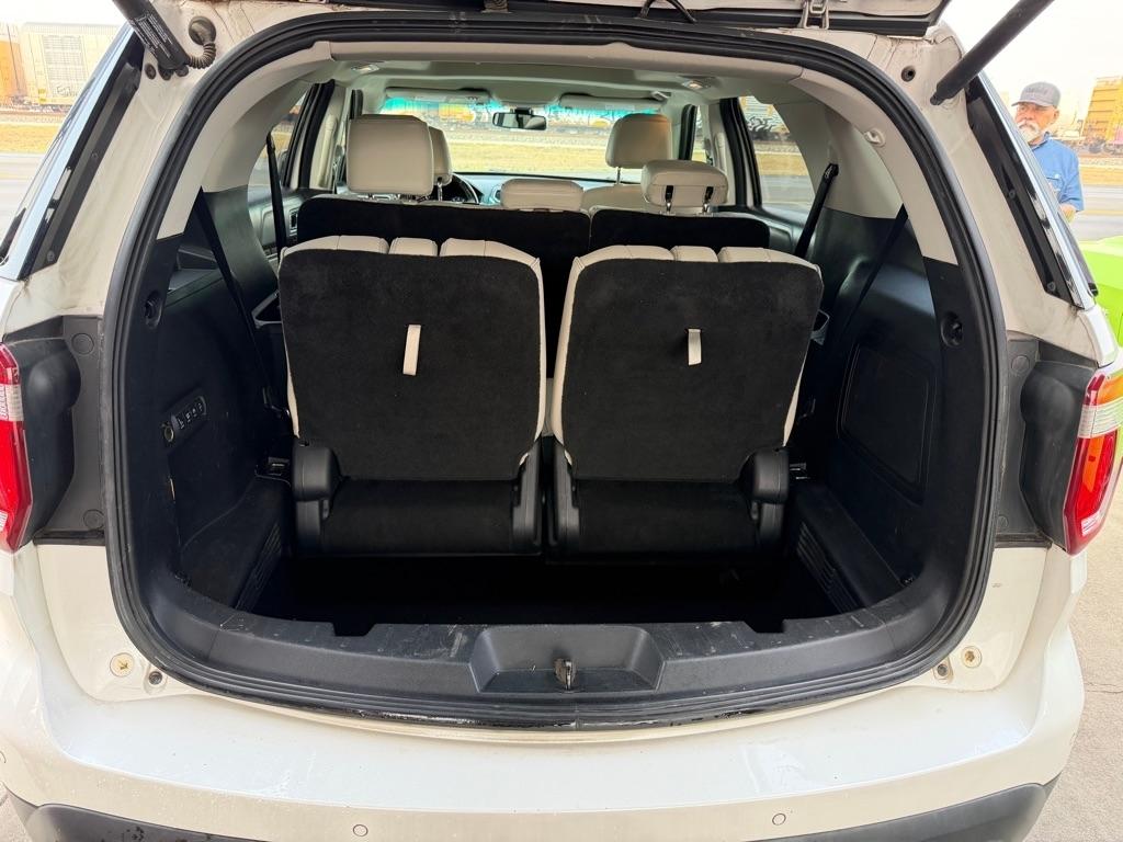 Ford Explorer Platinum AWD 2016