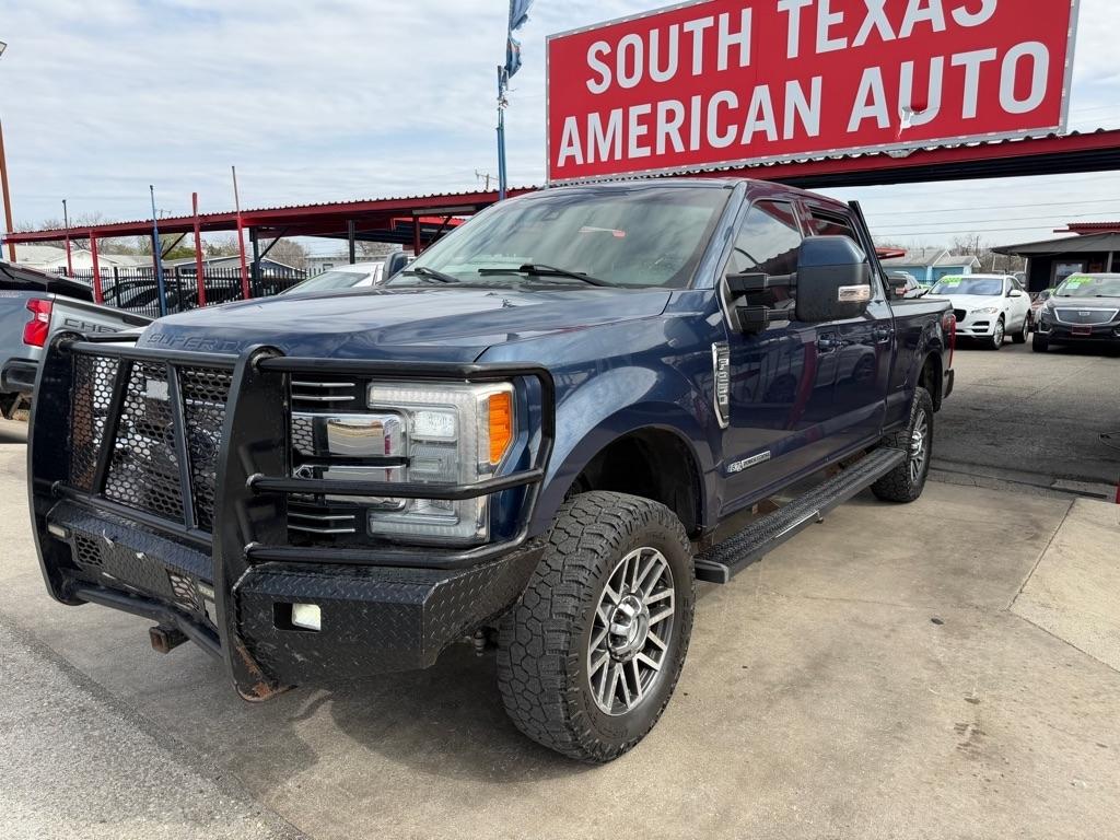 Ford F-250 SD King Ranch Crew Cab 4WD 2017