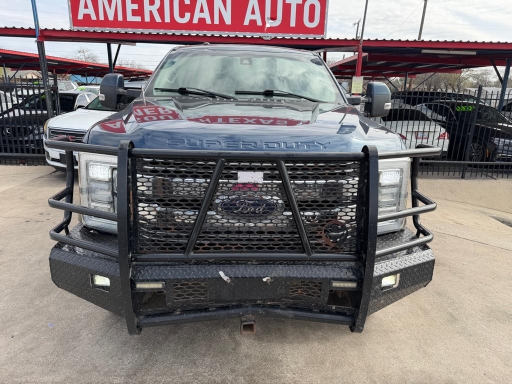 Ford F-250 SD King Ranch Crew Cab 4WD 2017