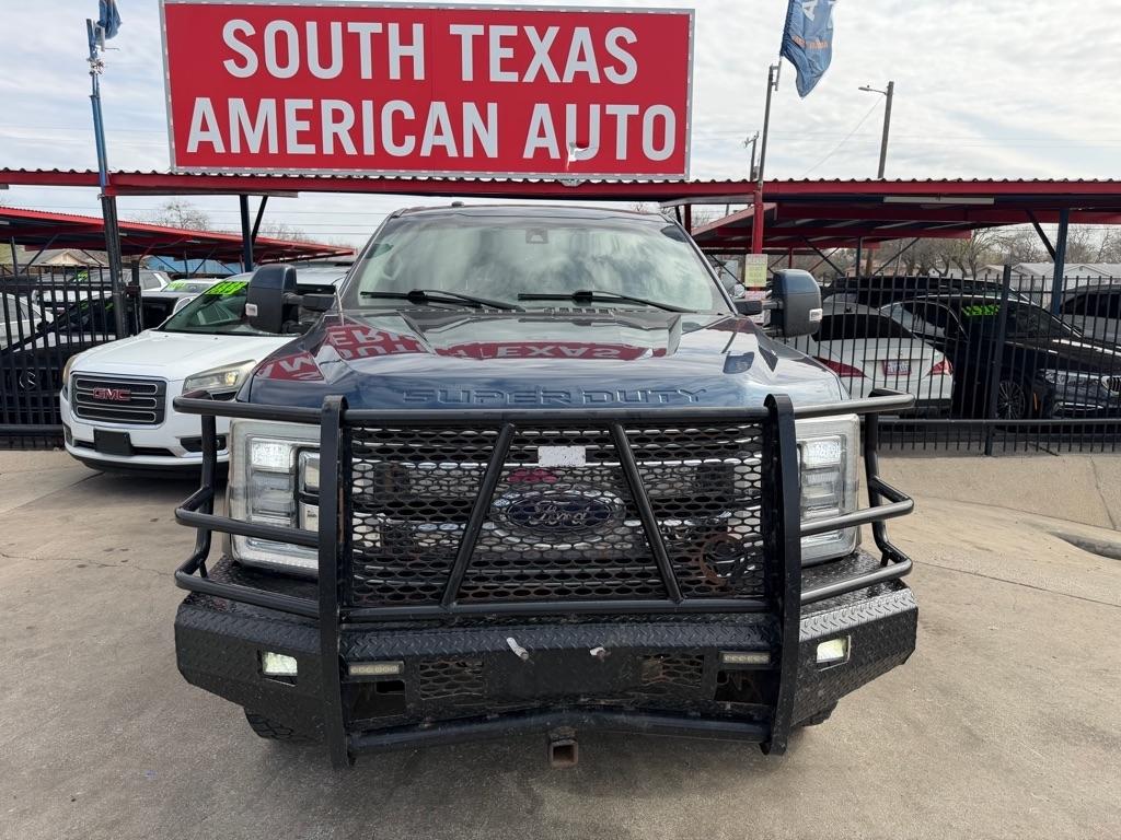 Ford F-250 SD King Ranch Crew Cab 4WD 2017