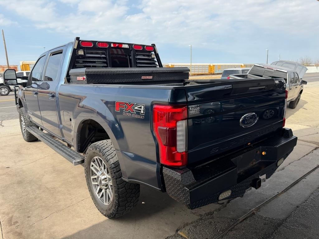 Ford F-250 SD King Ranch Crew Cab 4WD 2017