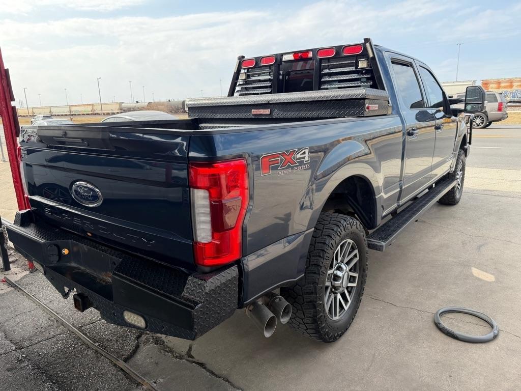 Ford F-250 SD King Ranch Crew Cab 4WD 2017