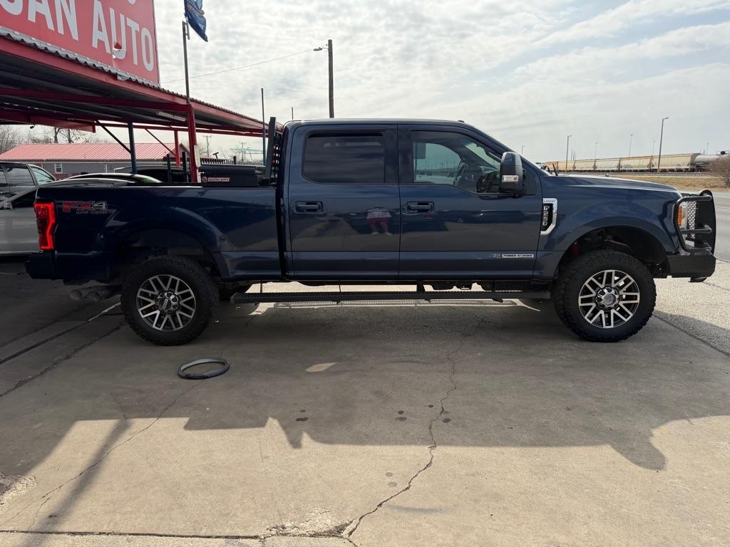 Ford F-250 SD King Ranch Crew Cab 4WD 2017