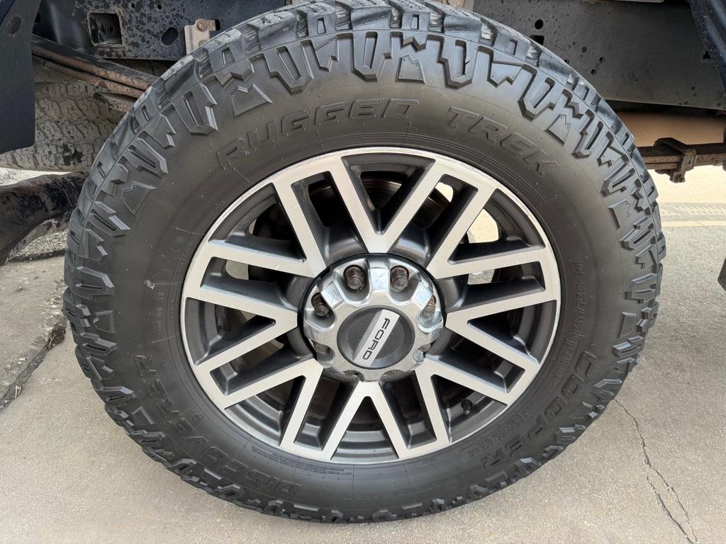 Ford F-250 SD King Ranch Crew Cab 4WD 2017