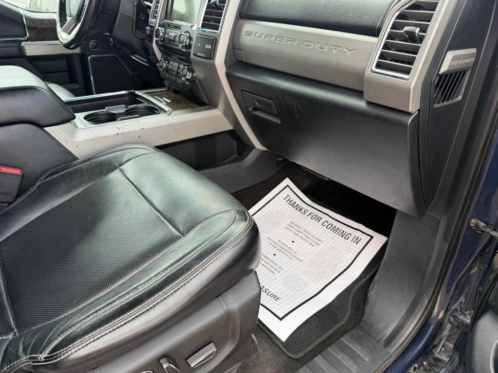 Ford F-250 SD King Ranch Crew Cab 4WD 2017