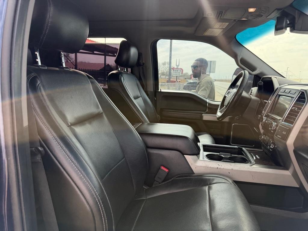 Ford F-250 SD King Ranch Crew Cab 4WD 2017