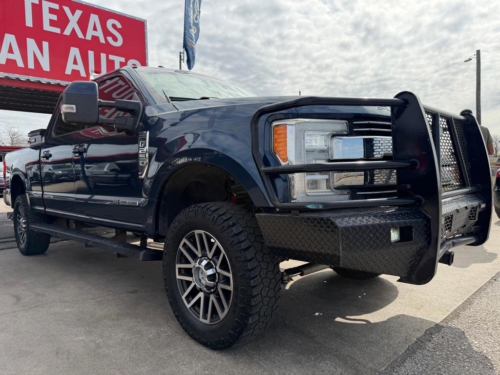 Ford F-250 SD King Ranch Crew Cab 4WD 2017