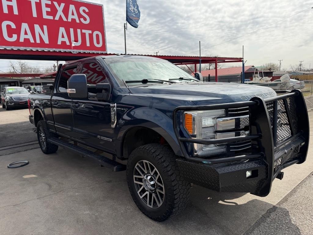 Ford F-250 SD King Ranch Crew Cab 4WD 2017