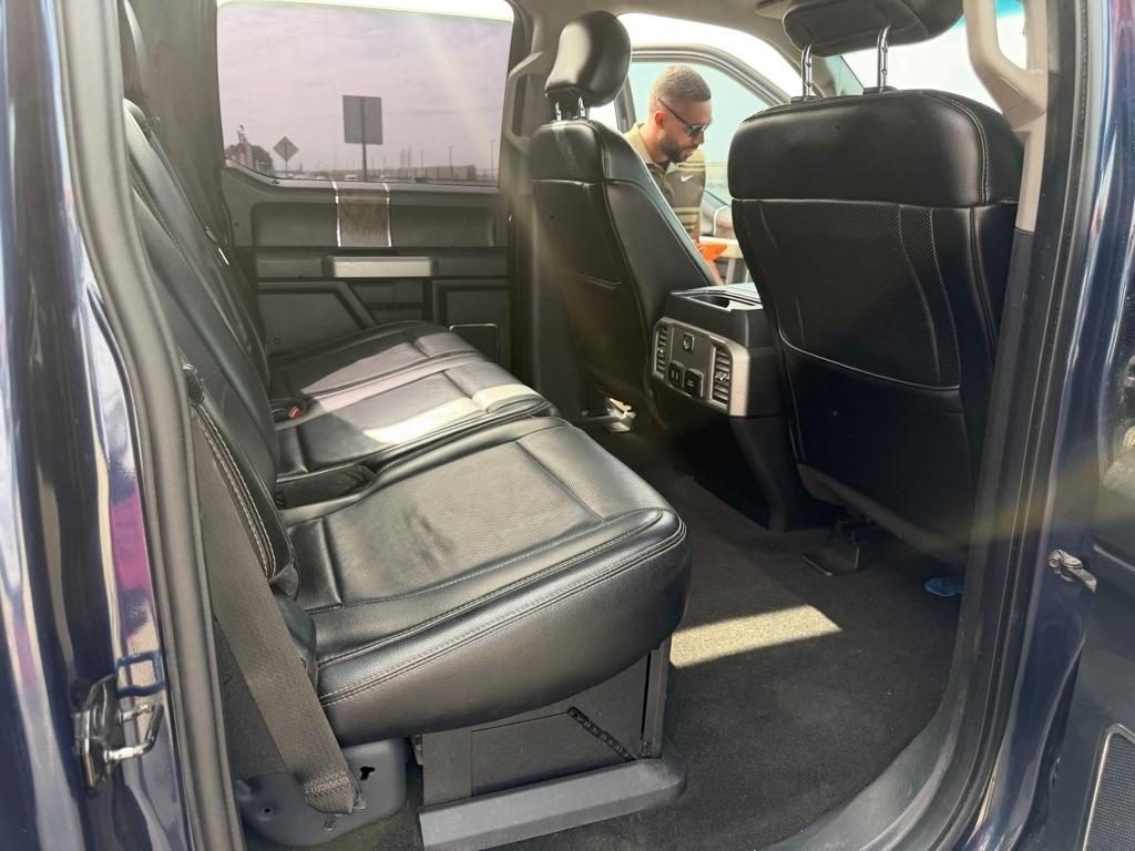 Ford F-250 SD King Ranch Crew Cab 4WD 2017