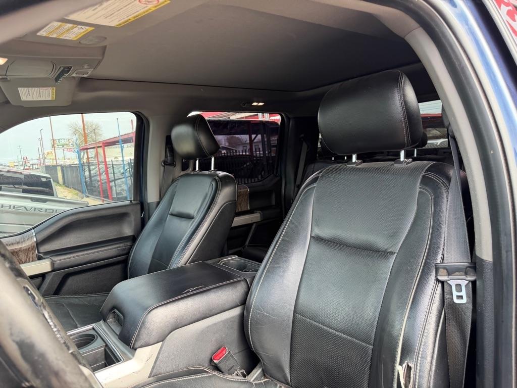 Ford F-250 SD King Ranch Crew Cab 4WD 2017