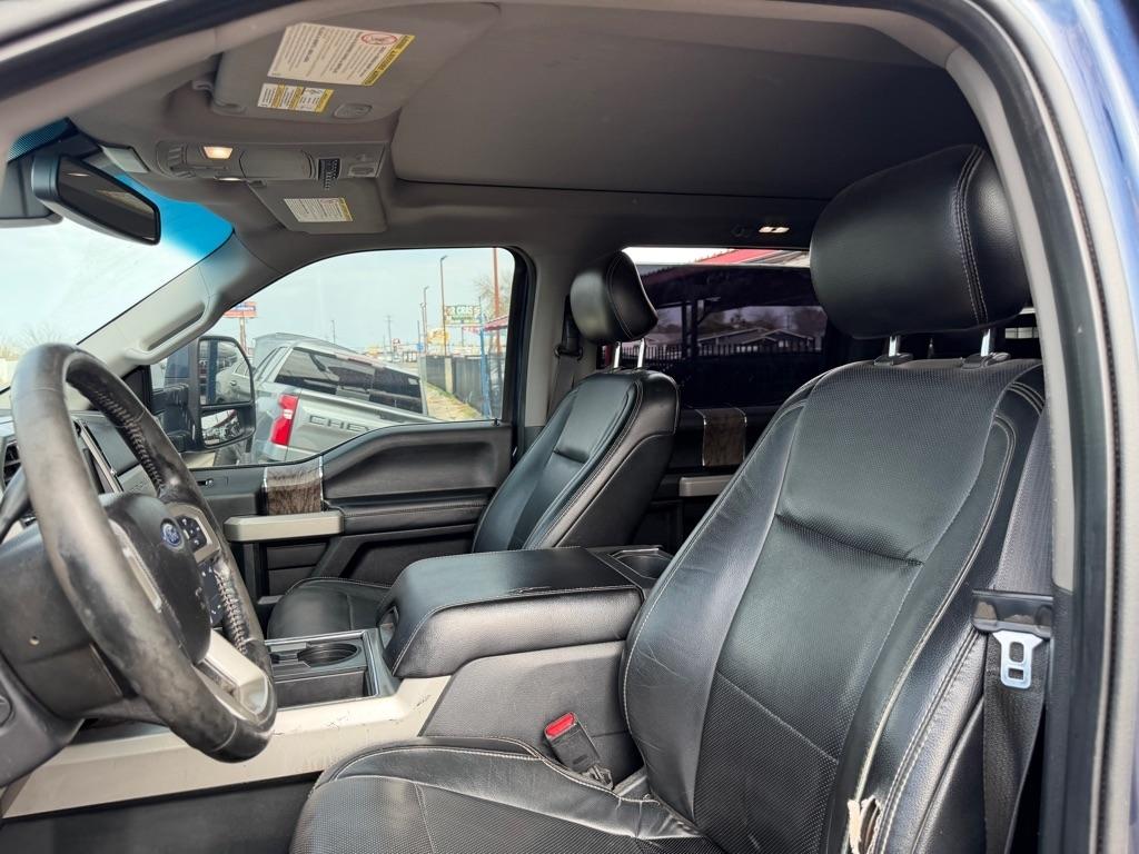 Ford F-250 SD King Ranch Crew Cab 4WD 2017