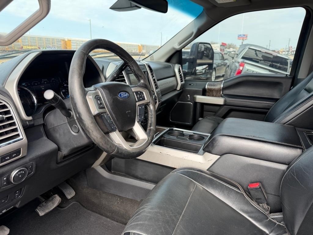 Ford F-250 SD King Ranch Crew Cab 4WD 2017